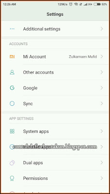 Cara Menghapus Akun Google Di Android