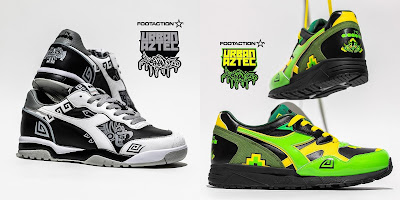 Urban Aztec Diadora Sneakers by Jesse Hernandez x Footaction