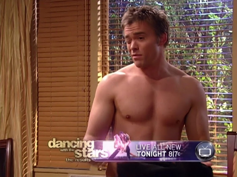 John-Paul Lavoisier Shirtless on One Life to Live 20100511