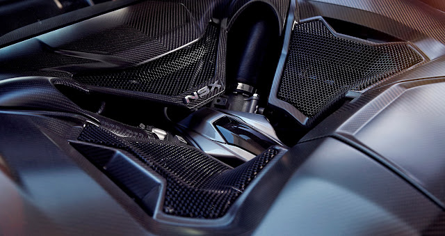 Honda hé lộ hình ảnh siêu xe NSX