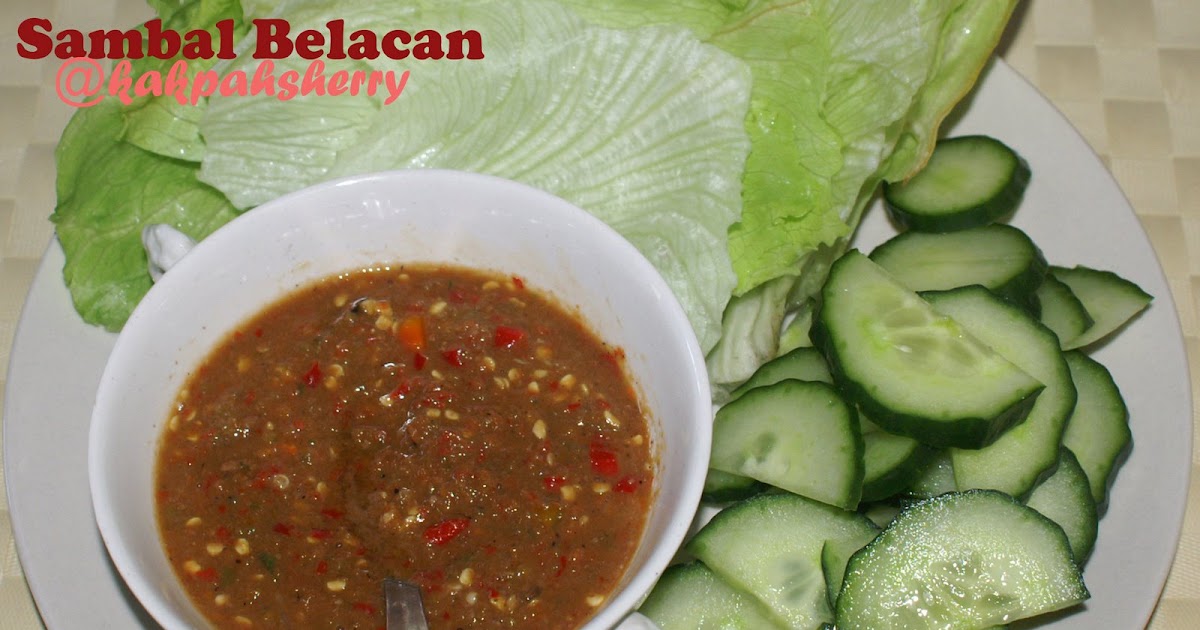 Resepi Acar Timun Sambal - Rungon b