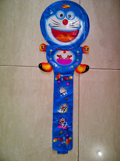 Balon Foil Character Tongkat Besar Doraemon