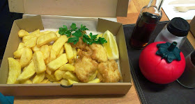 The Scallop Shell Beckington Fish Chunks and Chips