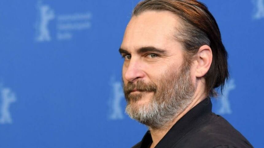 Joaquin Phoenix is a creepy dude