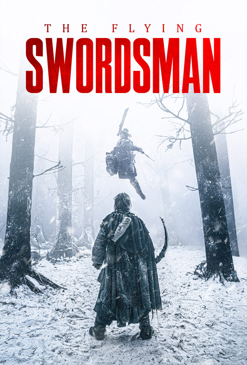 THE FLYING SWORDSMAN poster