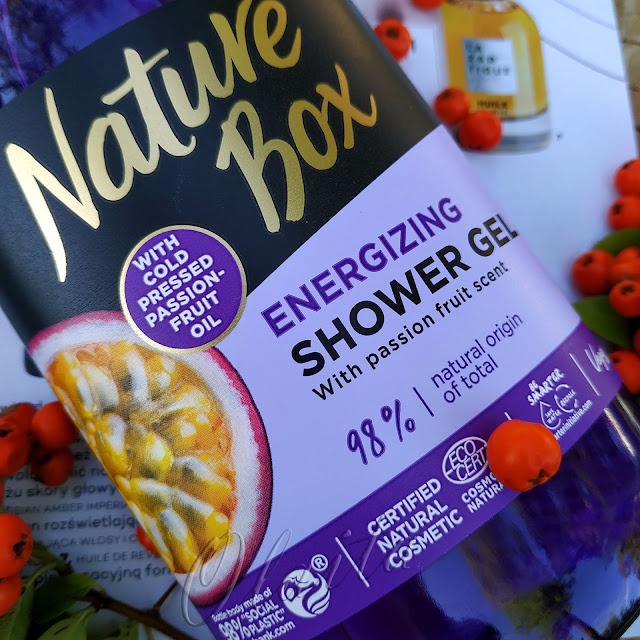 Nature Box Shower Gel