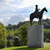 Trump donation will help restore historic home near Confederate statue