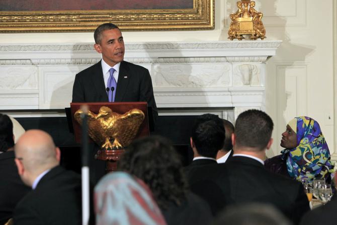 obama visit baltimore mosque