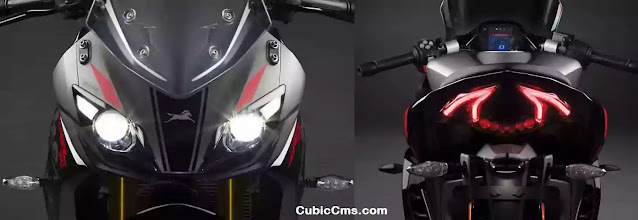 2021 new TVS Apache RR 310 launched in India. Apache RR 310 ex-showroom price starts from Rs 1.60L and on-road price at Indore starts from Rs 2.94L.