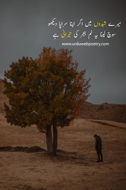Ali Zaryoun Poetry In Urdu