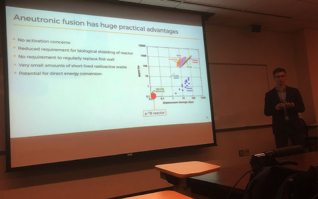 Benefits of Aneutronic Fusion (Source: A. Smirnov presentation at CSULB)