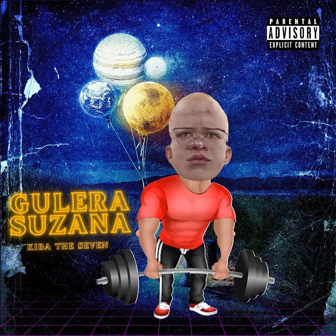 Kiba The Seven - Gulera Suzana EP [Exclusivo 2022] (Download Zip)