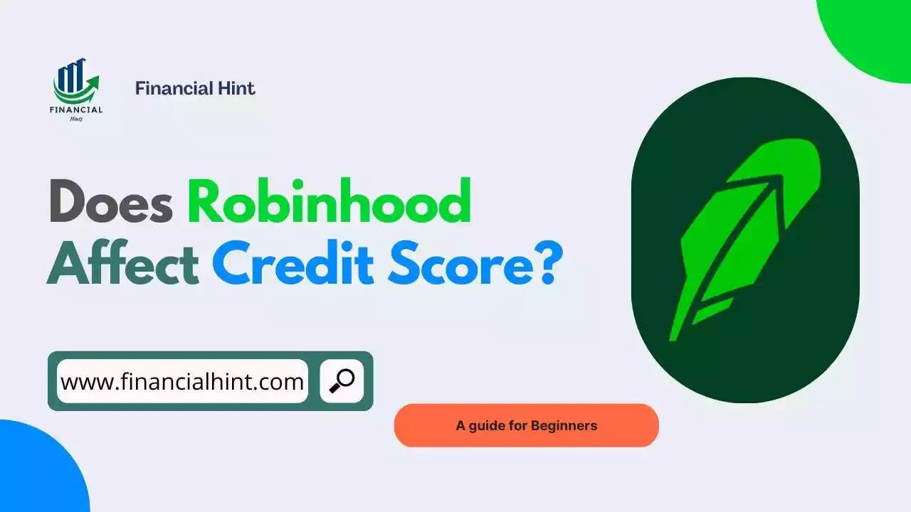 does robinhood affect credit score