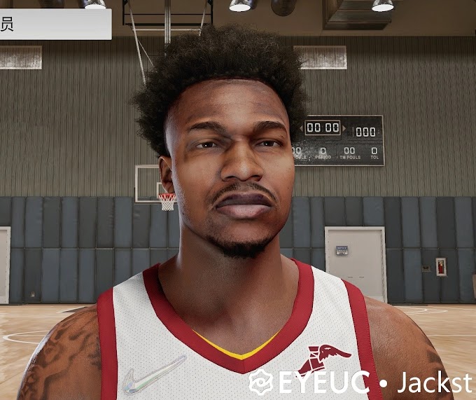 Brandon Goodwin Cyberface v2 by Jackst | NBA 2K22