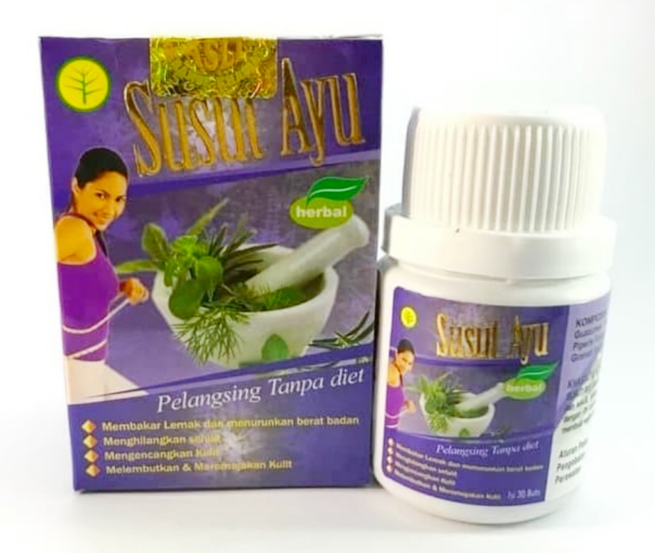 Jual Herbal Pelangsing Susut Ayu 