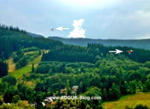 Stealth Ufo Caught Over Colorado
