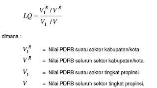 Teori Basis Ekspor (Export Base Theory)