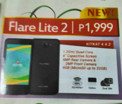 Cherry Mobile Flare Lite 2