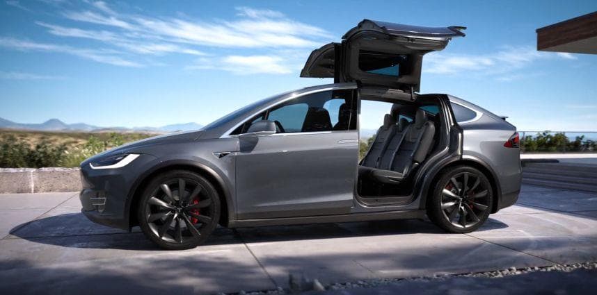  Tesla  Model X SUV Dengan Nilai Keamanan Sempurna Rindi Tech
