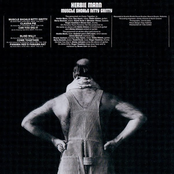 Herbie Mann Muscle Shoals Nitty Gritty CD Reissue