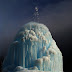 Amazing Ice Fountain Which Is Never the Same