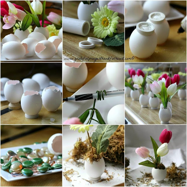 egg shell craft ideas