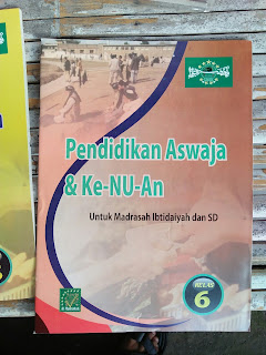 Buku Pendidikan Aswaja Ke nu an kelas 6 mi-sd Toko Buku Aswaja Surabaya