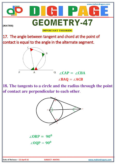 Digi Page - Maths - 15.04.2016