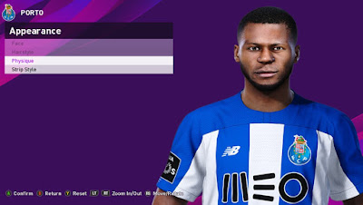 PES 2020 Faces Chancel Mbemba by Rachmad ABs