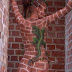 Cool Body Art Painting In Wall