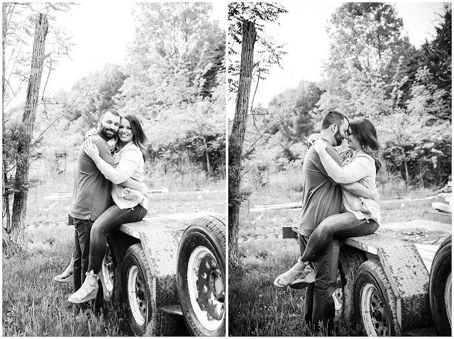 Fowler Park engagement session Terre Haute