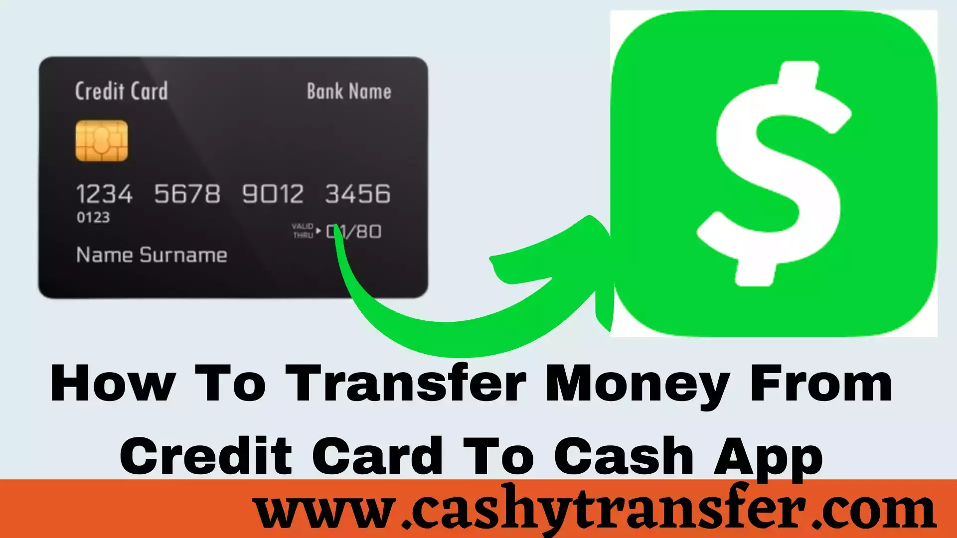 Transfer Money From Credit Card To Cash App