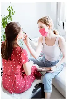 Before applying make-up_ichhori.webP