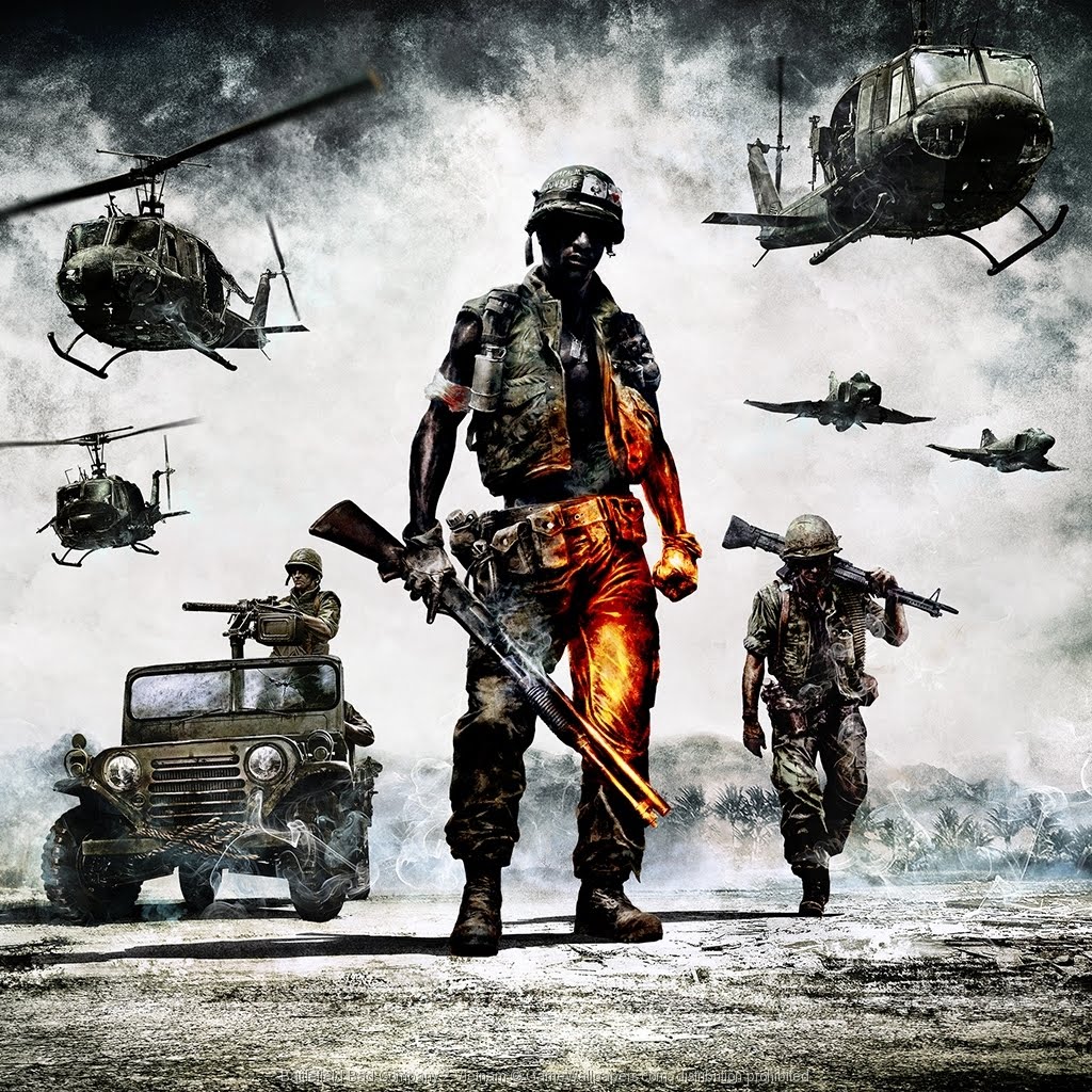 Ghost Hordes: Battlefield Bad Company 2 : VIETNAM