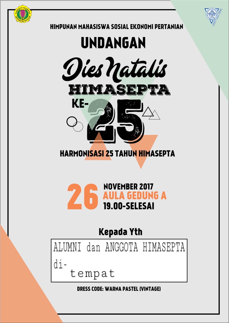 Dies Natalis 25 Himasepta 2017 - Creatifina