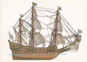 «Соверин оф зе Сиз» («Sovereign of the Seas», Англия, 1636г.)