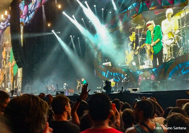 Show dos Rolling Stones no Rio 2016