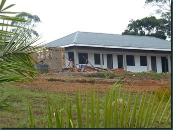 Broadway team, buildings, Kibaale administrators 008