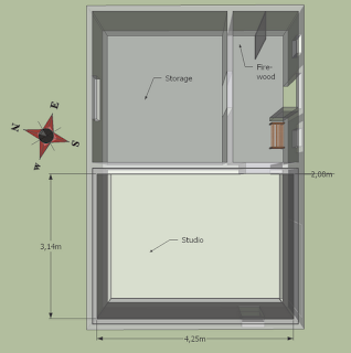 studio building plans