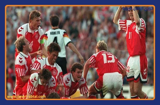 بطولة كاس أمم أوروبا 1992