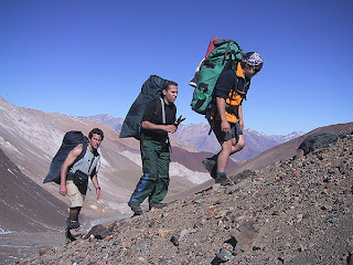 mendoza - alta montaña