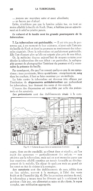 "Sciences Appliquées", manuel de classe de Fin d'Etudes Primaire, Chabanas et Renault, 1949 (collection musée)