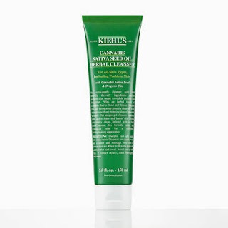 cannabis-sativa-seed-oil-herbal-cleanser-Kiehl's