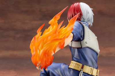 Figuras: Imágenes y detalles de la ARTFX J Shouto Todoroki de "Boku no Hero Academia" - Kotobukiya