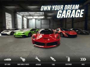 Free Download CSR Racing 2 MOD APK+DATA Unlimited Money 1.3.0 Terbaru