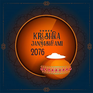 Happy Krishna Janmashtami 2076 Greetings