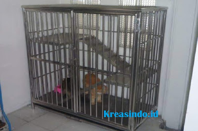 Jasa Kandang Kucing Stainless di Bandung dan sekitarnya