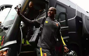Odion Ighalo could be on his way to China as Watford receive concrete offer 