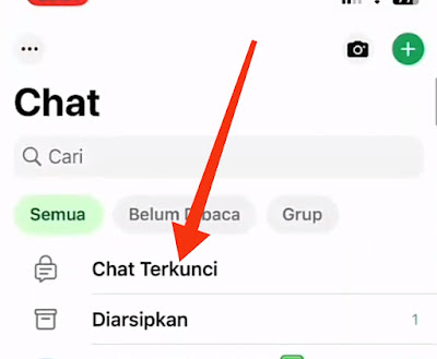 Cara Kunci WA