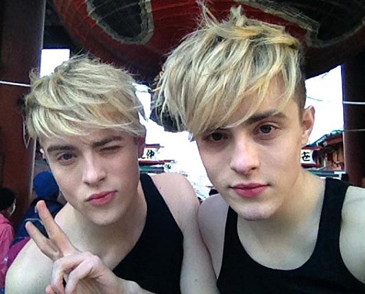 Jedward in Japan X Factor judge Louis Walsh has spoken of his recent shock